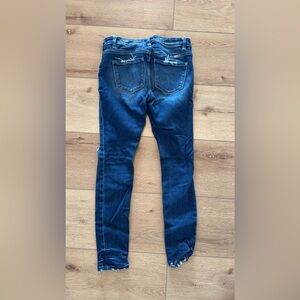 Kancan skinny maternity jeans